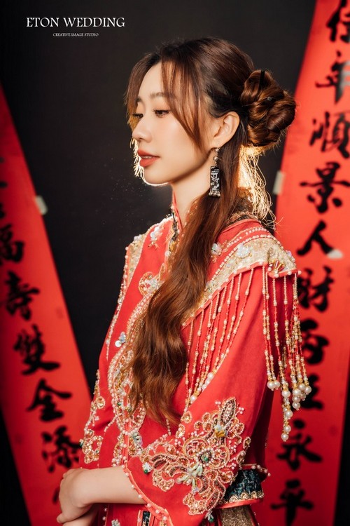 桃園婚禮妝髮,新竹婚禮妝髮,桃竹新秘推薦,韓系新秘桃園,新竹婚禮造型,桃園婚禮造型師